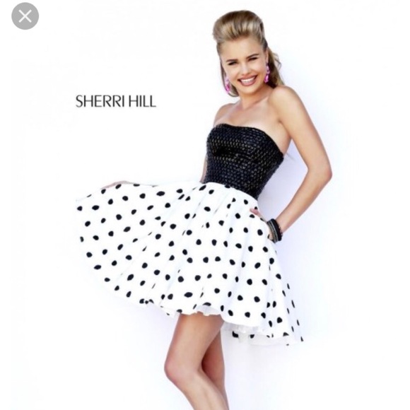 Promo Dress Dots Dots
